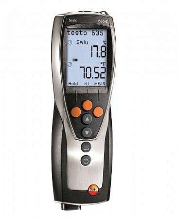 Testo 635-2 Прибор для измерения влажности/температуры, с памятью